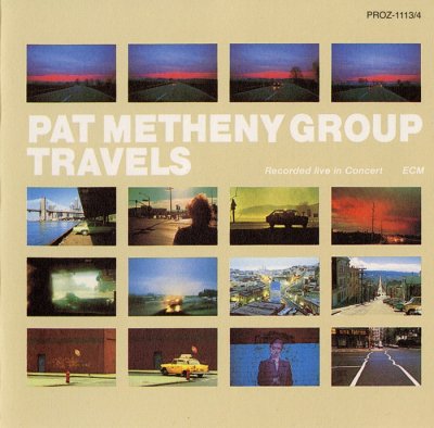 Pat Metheny Group - Travels (2018) SACD-R