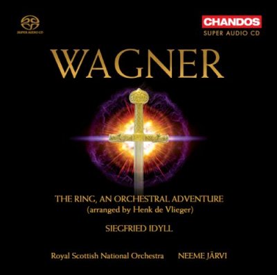 Neeme Jarvi, Royal Scottish National Orchestra - Wagner: The Ring, An Orchestral Adventure (2008) SACD-R