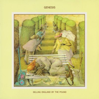 Genesis - Selling England by the Pound (2008) Audio-DVD