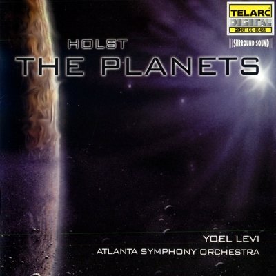Yoel Levi, Atlanta Symphony Orchestra - Gustav Holst: The Planets (1998) DTS 5.1