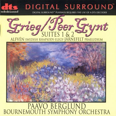 Paavo Berglund, Bournemouth Symphony Orchestra - Edvard Grieg: Peer Gynt Suites 1 & 2 (1998) DTS 5.1