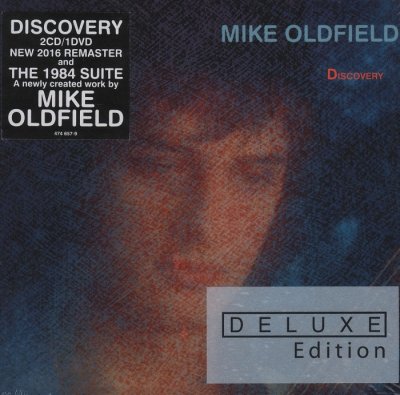 Mike Oldfield - Discovery And The Lake (2016) Audio-DVD