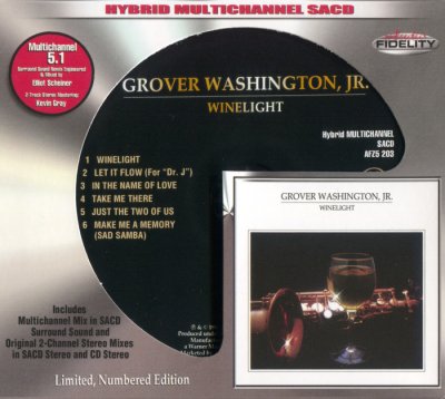 Grover Washington, Jr. - Winelight (2015) SACD-R