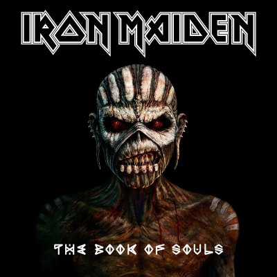 Iron Maiden - The Book Of Souls (2015) FLAC
