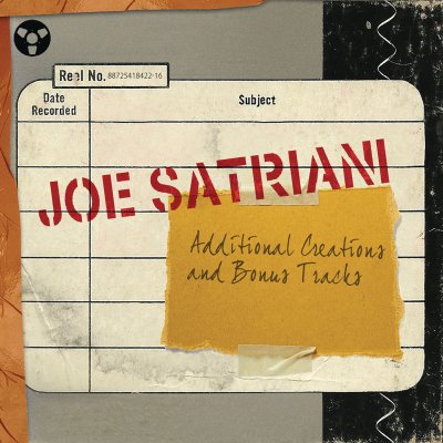 Joe Satriani - Additional Creations and Bonus Tracks (2020) FLAC