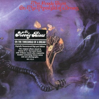 The Moody Blues - On The Threshold Of A Dream (2006) SACD-R