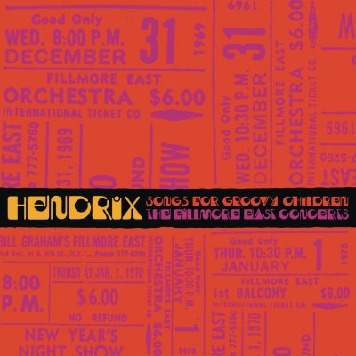 Jimi Hendrix - Songs For Groovy Children: The Fillmore East Concerts (2019) FLAC