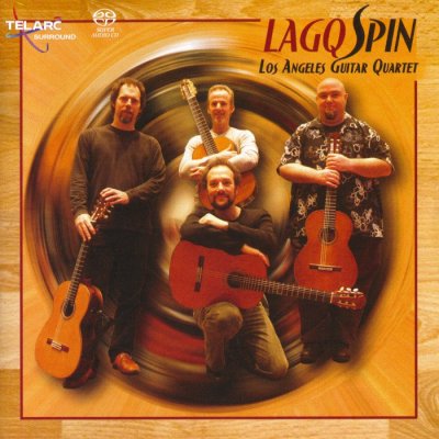 Los Angeles Guitar Quartet - Spin (2006) SACD-R