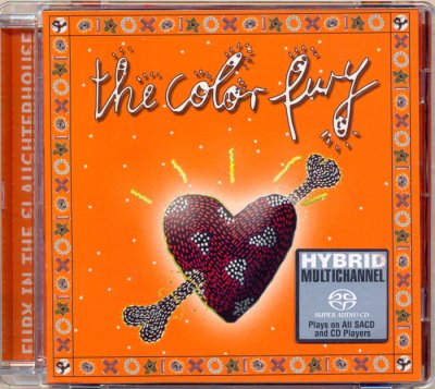 Fury In The Slaughterhouse - The Color Fury (2002) SACD-R