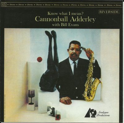 Cannonball Adderley with Bill Evans - Know What I Mean? (2002) SACD-R