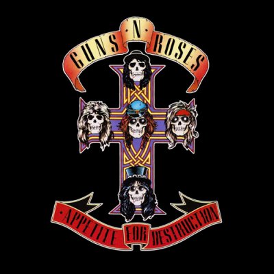 Guns N' Roses - Appetite For Destruction (2018) DVD-Audio
