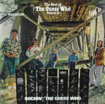 The Guess Who - Rockin' & The Best Of The Guess Who Volume II (2019) SACD-R