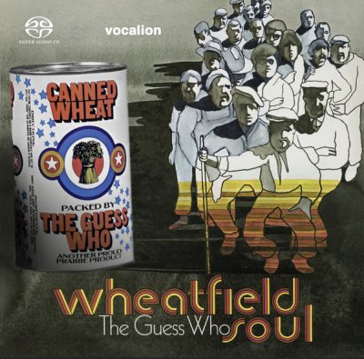 The Guess Who - Wheatfield Soul & Canned Wheat (2019) SACD-R
