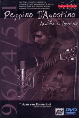 Peppino D'Agostino - Acoustic Guitar (2002) DVD-Audio