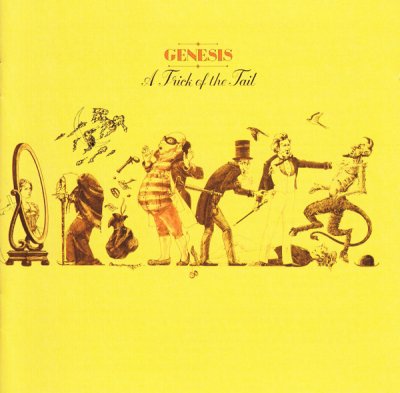 Genesis - A Trick Of The Tail (2007) Audio-DVD