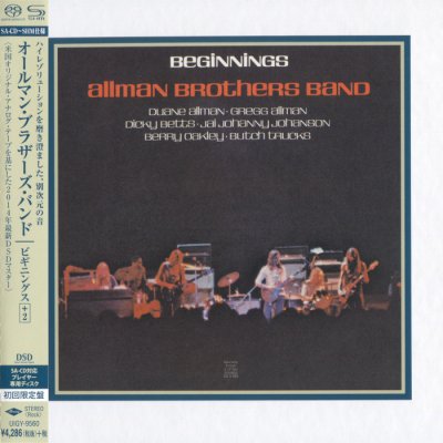 The Allman Brothers Band - Beginnings (2014) SACD-R