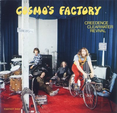 Creedence Clearwater Revival - Cosmo's Factory (2002) SACD-R