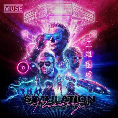 Muse - Simulation Theory (2020) DTS 5.1