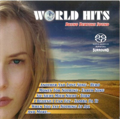 Bruno Bertone Sound - World Hits (2003) SACD-R