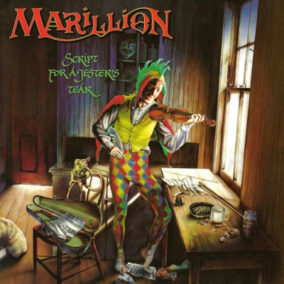 Marillion - Script For A Jester's Tear (2020) DVD-Audio