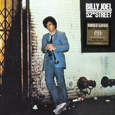Billy Joel - 52nd Street (1999) SACD-R