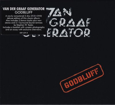 Van Der Graaf Generator - Godbluff (2021) Audio-DVD