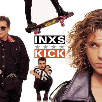 INXS - Kick (2017) DVD-Audio